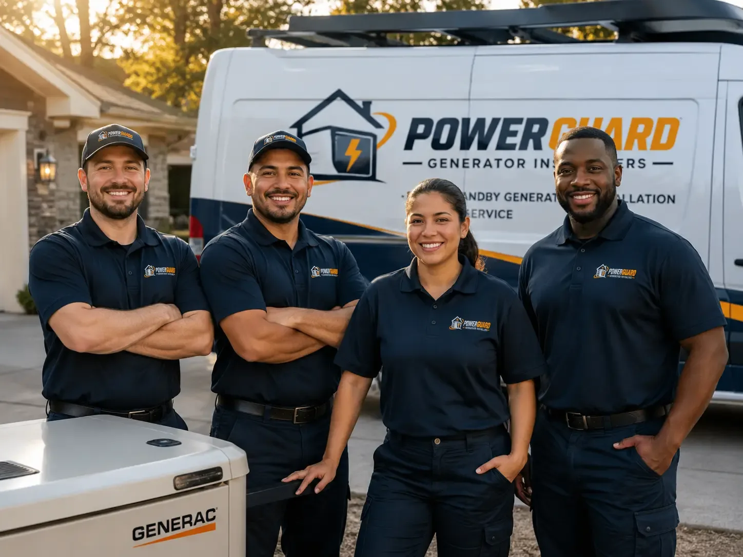 Generator Installation company in Pray, MT