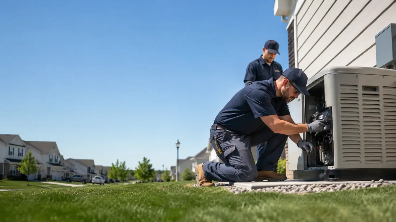 Generator Installation in Pray, MT
